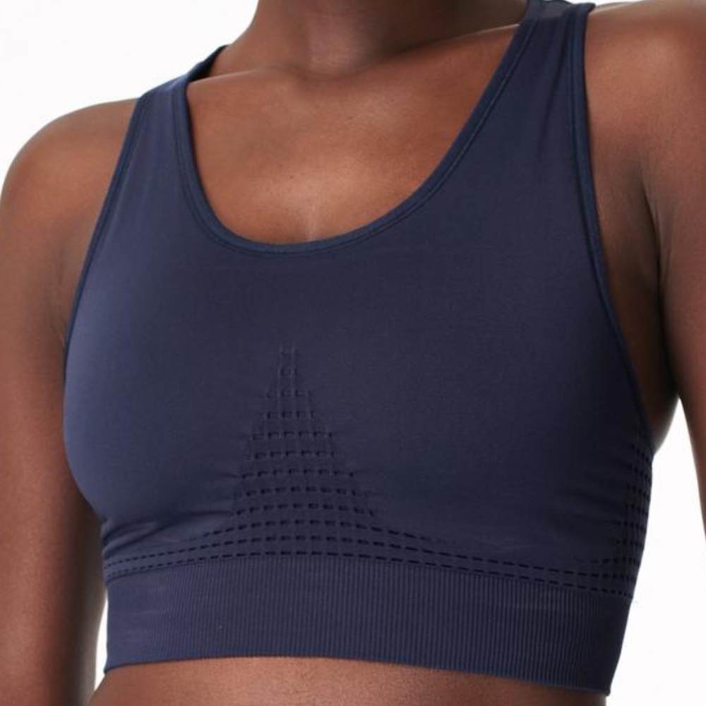 NWT Sweaty Betty Stamina Bra - Navy
